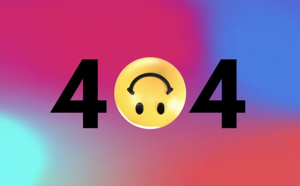 Fixing 404 not found error