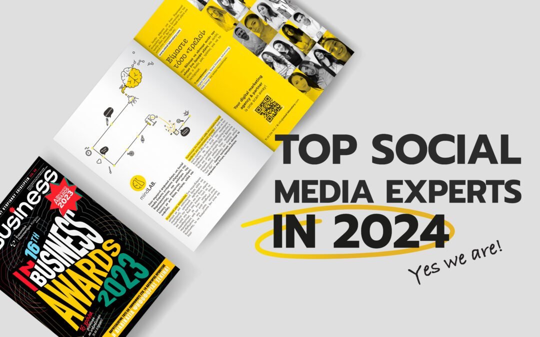 Top Social Media Experts in 2024? Yes, We Are