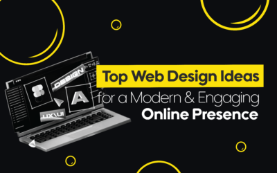 Top Web Design Ideas for a Modern and Engaging Online Presence