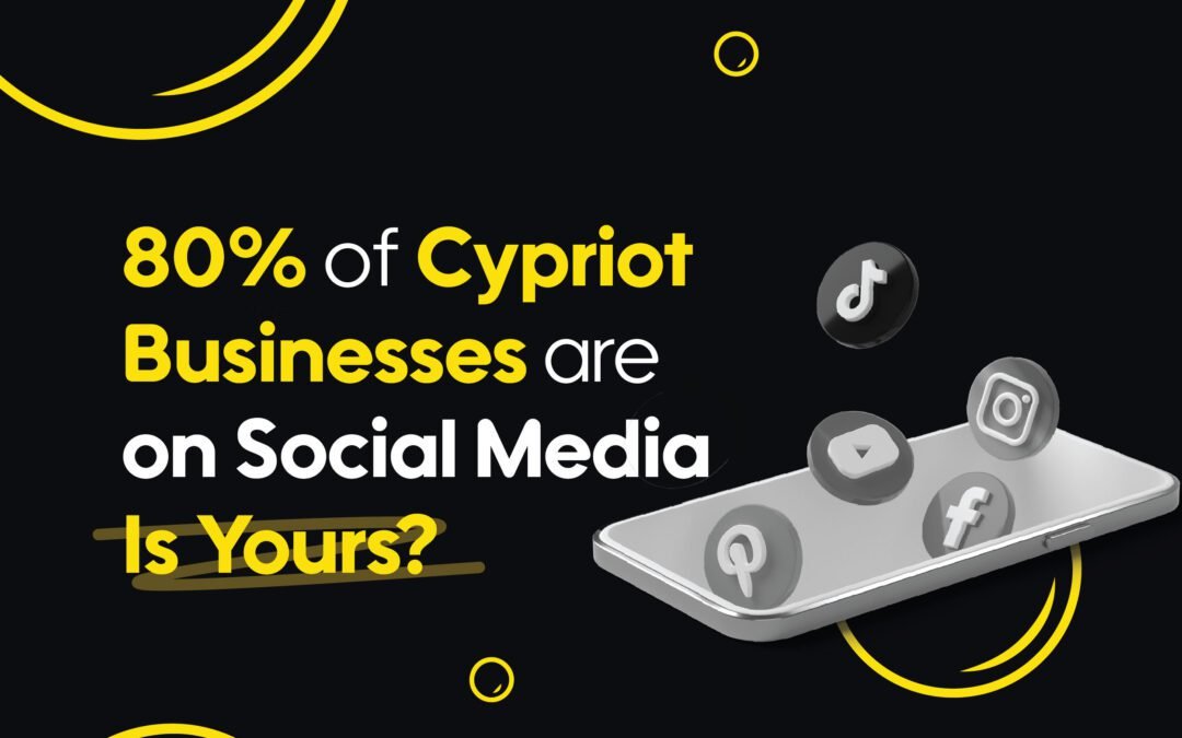 80% of Enterprises in Cyprus Use Social Media: Eurostat Study