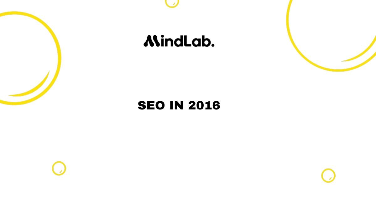 SEO ΙΝ 2026 SEO in 2026