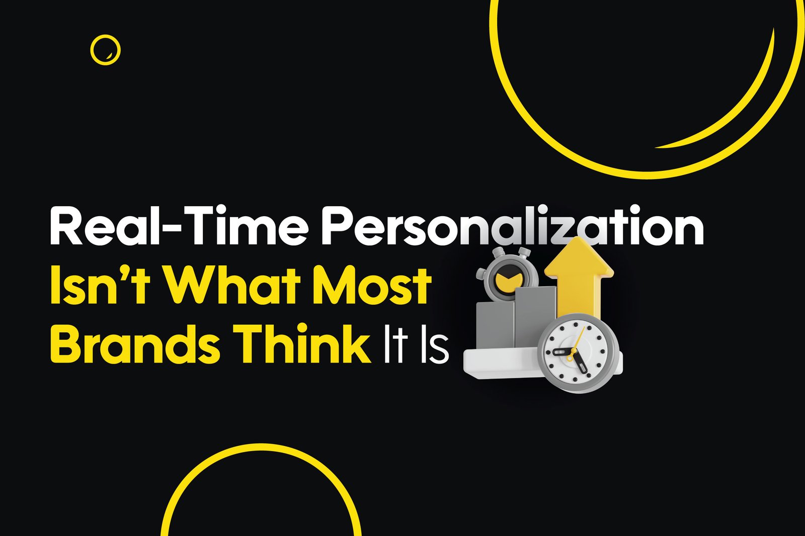 real-time personalization